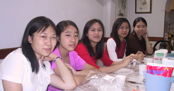 reunión en casa de Eunice